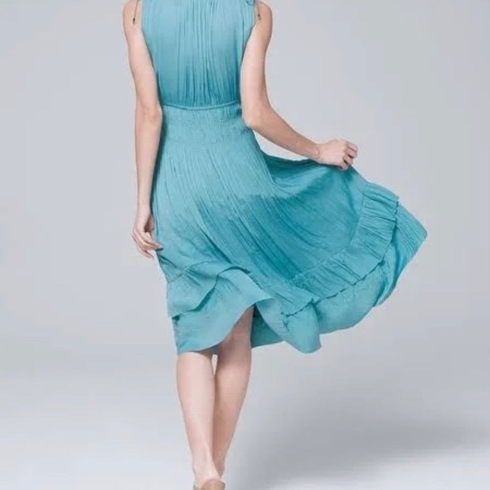NWT WHBM silky dress - Picture 2 of 7